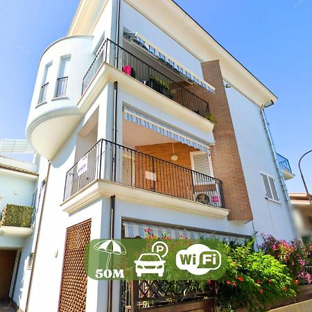 Holihome_Casa Di Stefano 50M Dal Mare Tortoreto Luaran gambar
