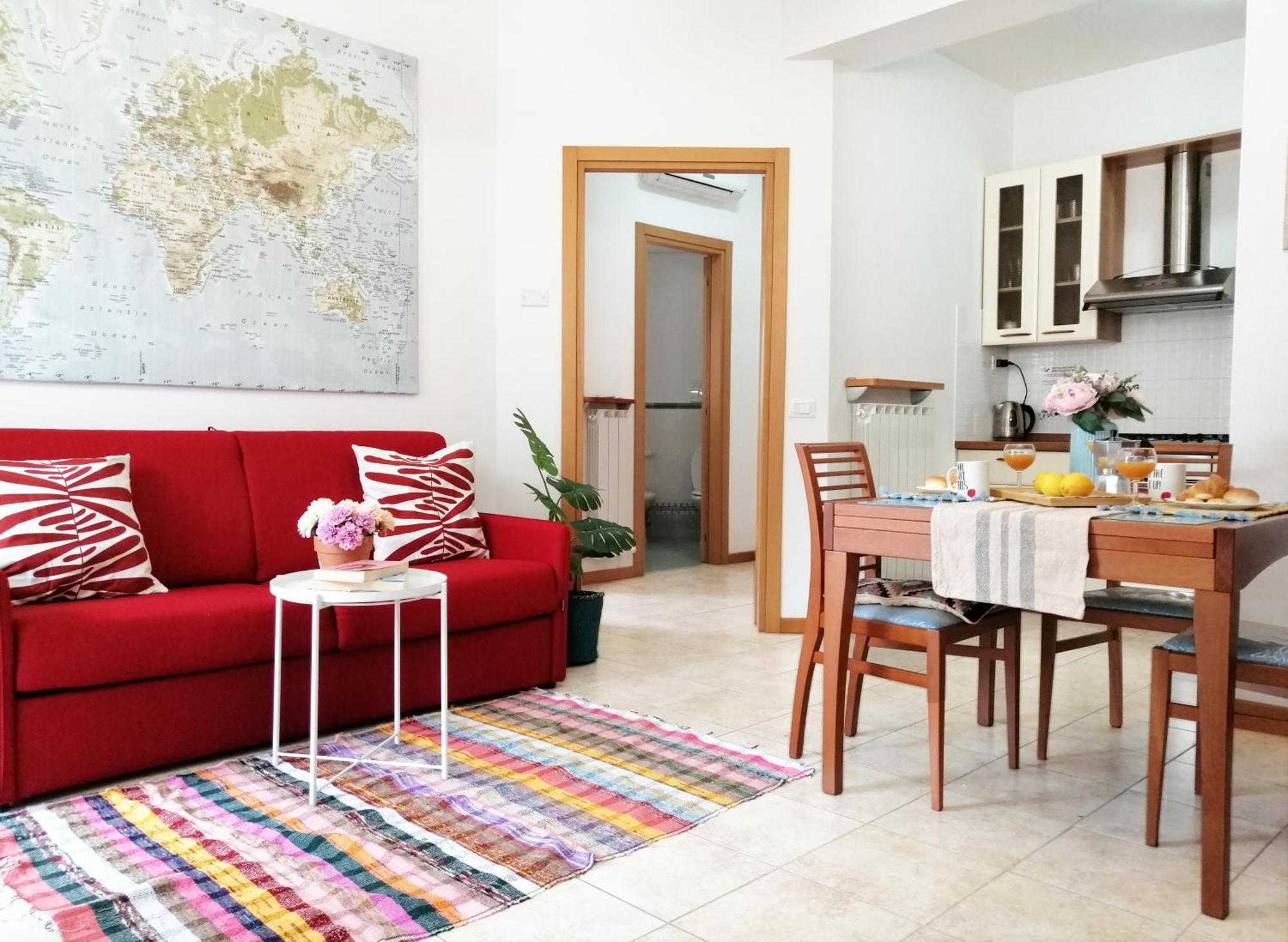Holihome_Casa Di Stefano 50M Dal Mare Tortoreto Luaran gambar