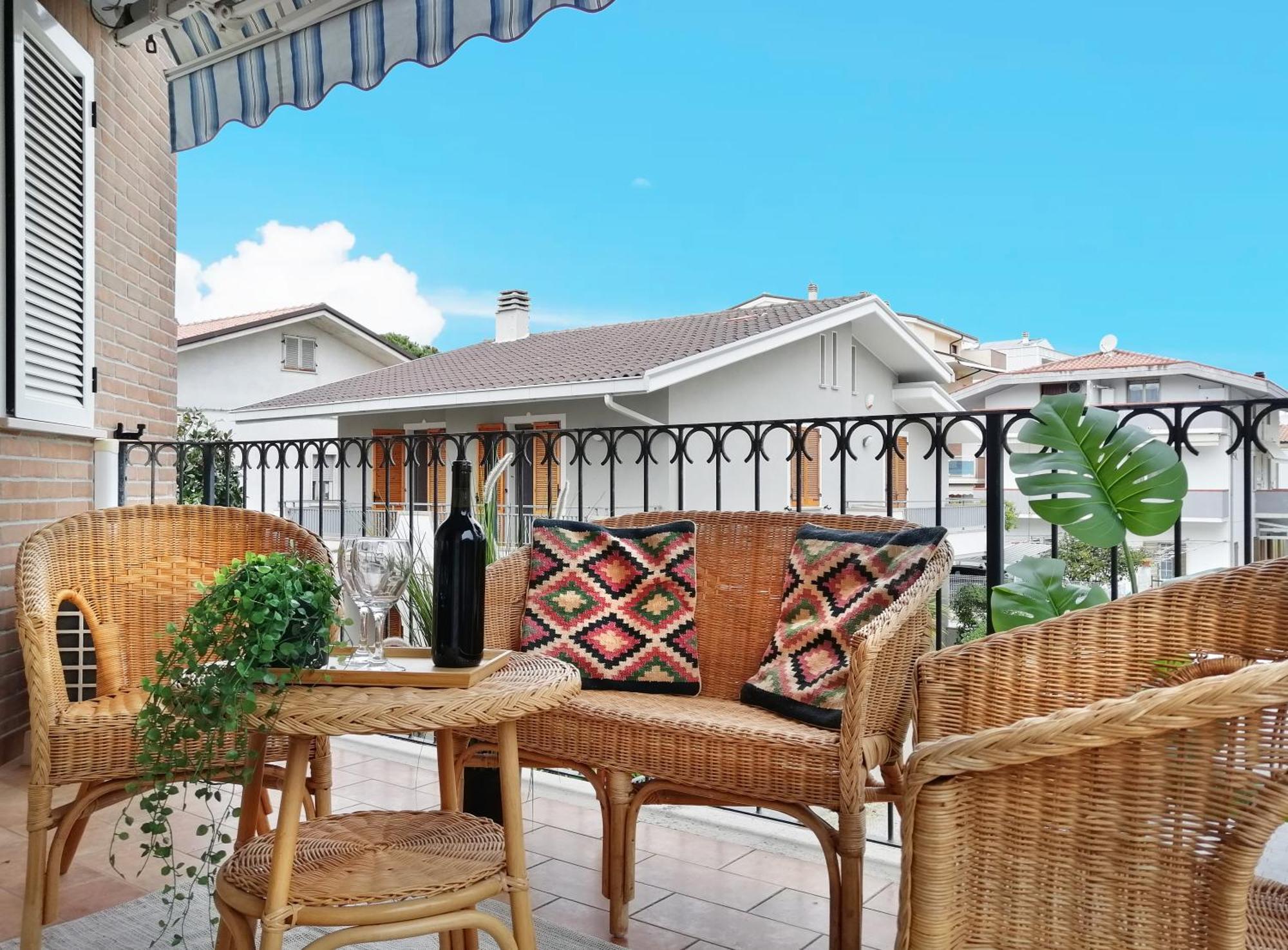 Holihome_Casa Di Stefano 50M Dal Mare Tortoreto Luaran gambar