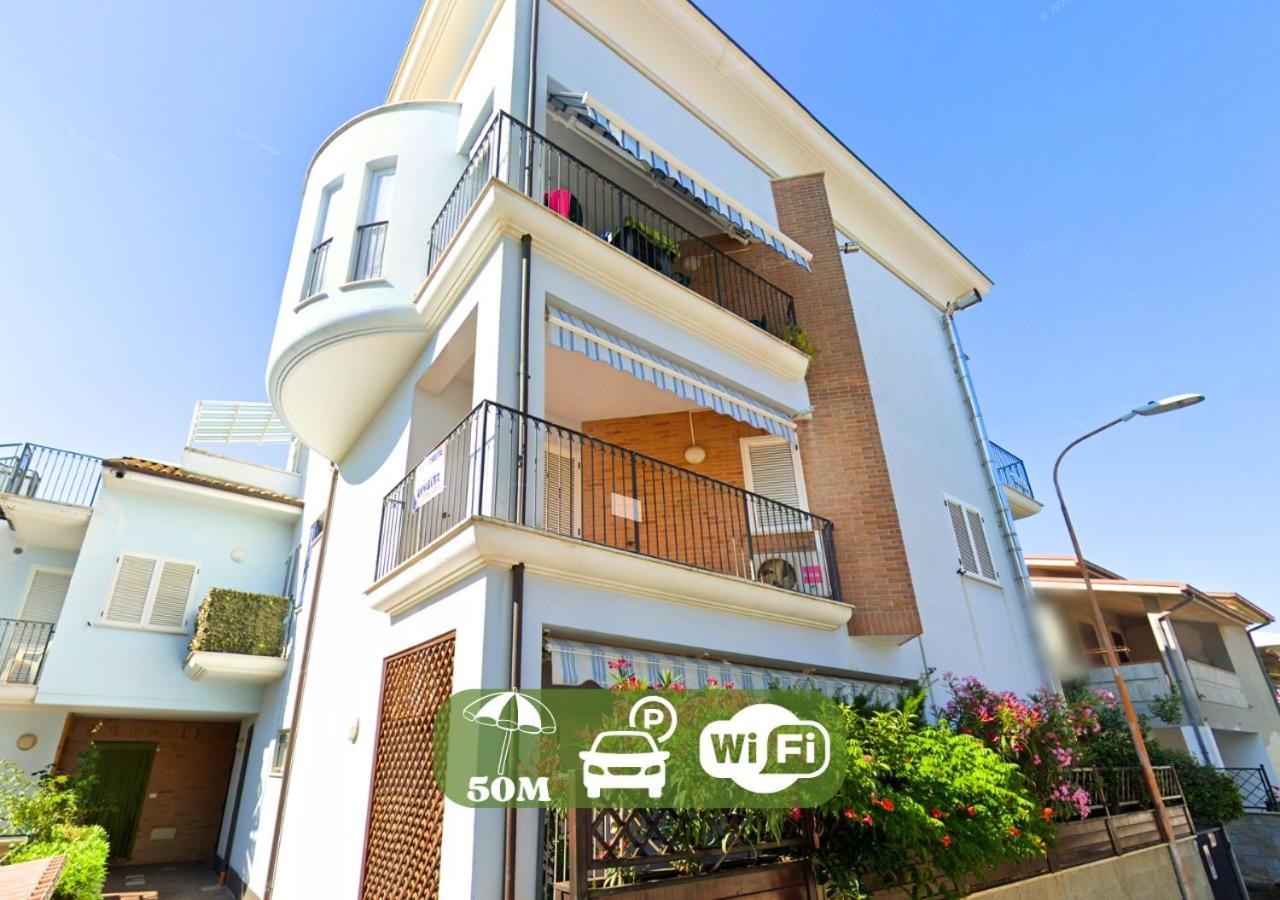 Holihome_Casa Di Stefano 50M Dal Mare Tortoreto Luaran gambar